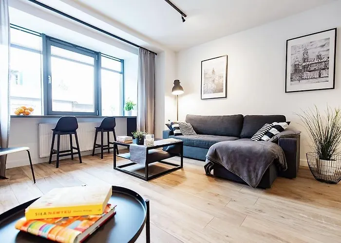 Stylowy Apartament Z Klimatyzacja, Sw. Wawrzynca 19