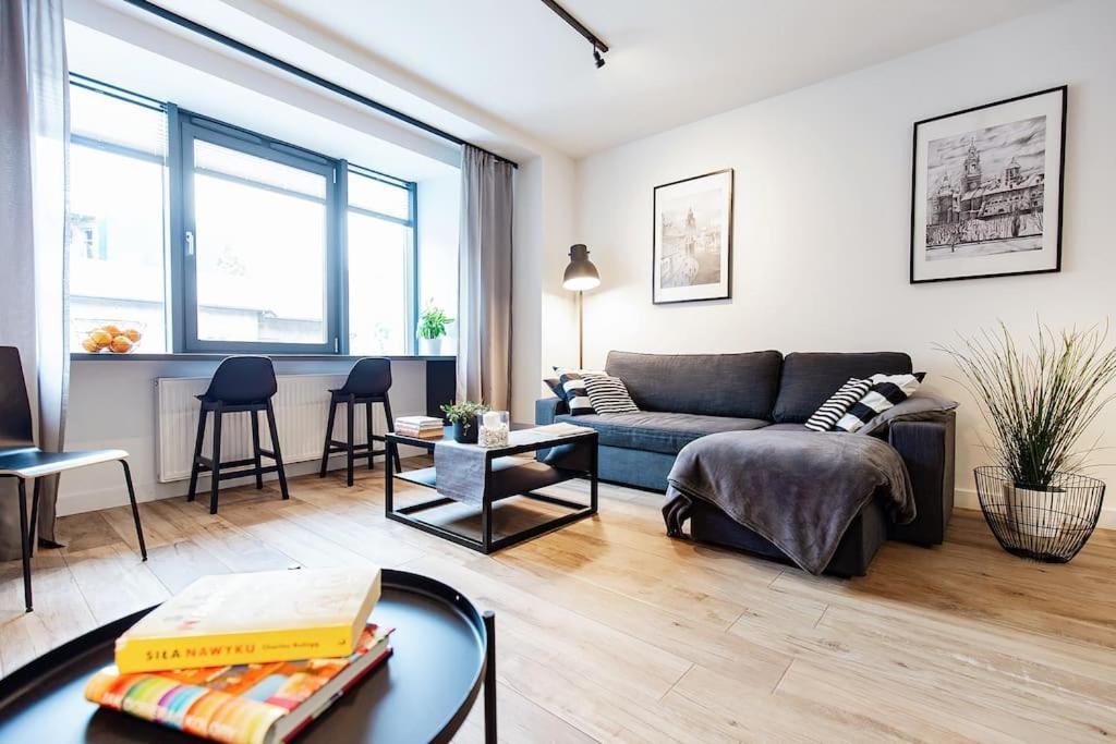 Apartment Stylowy Apartament Z Klimatyzacja, Sw. Wawrzynca 19 Krakau